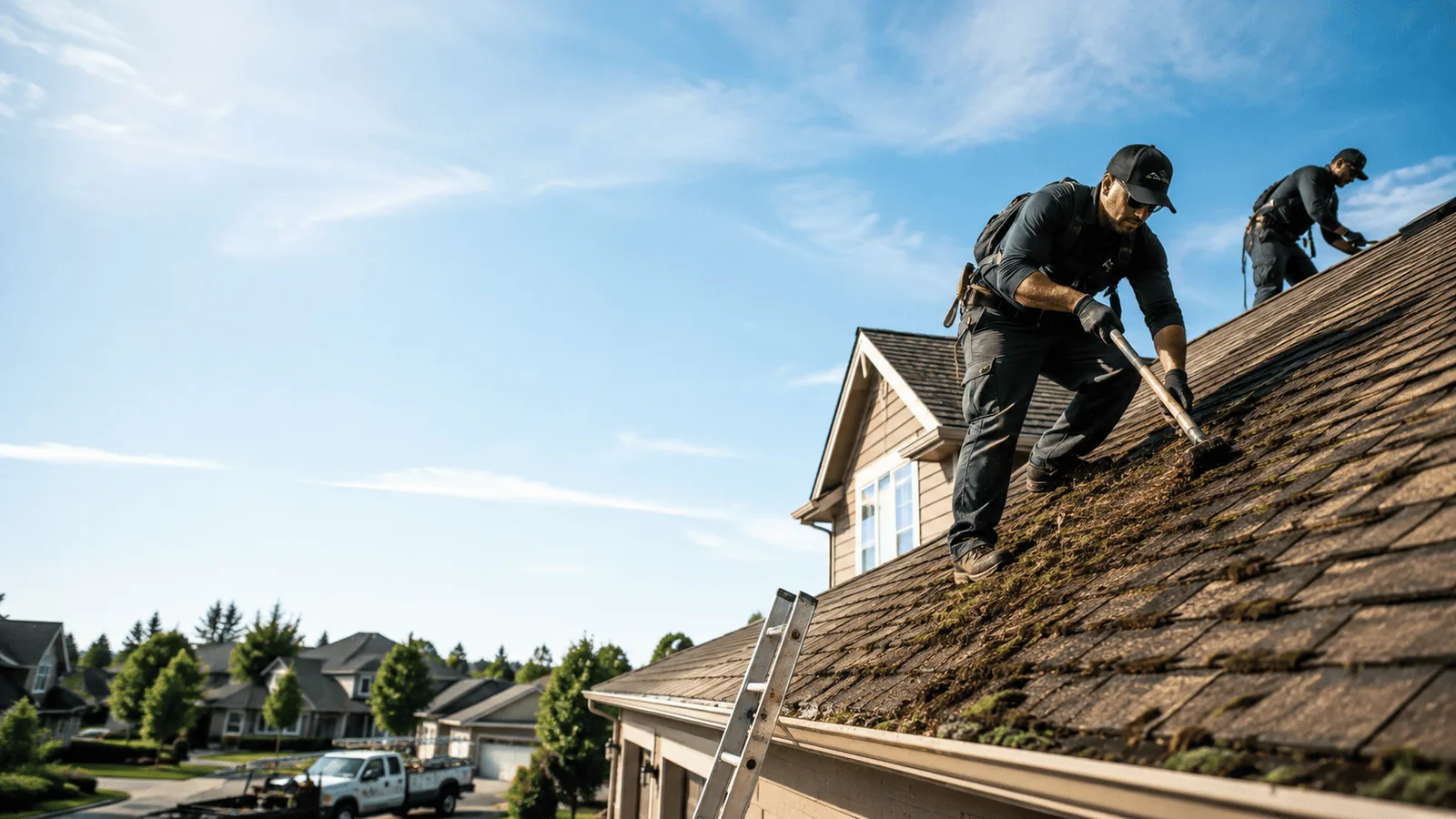 Roof Moss Removal in Raywood, TX near me